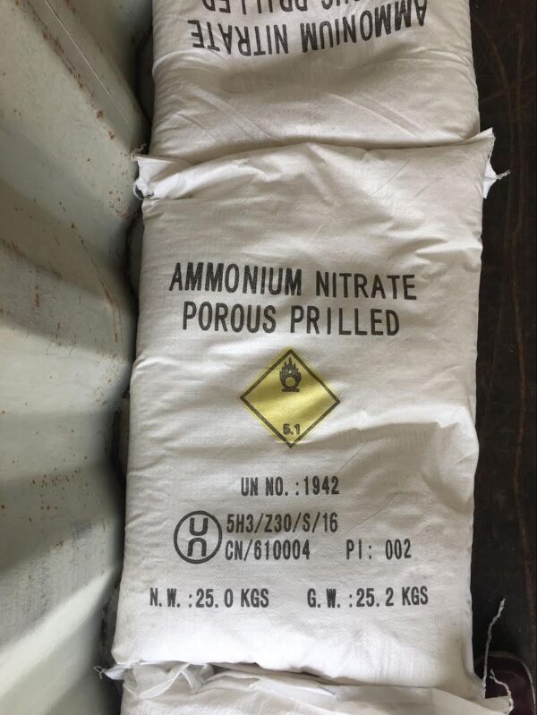 Ammonium Nitrate